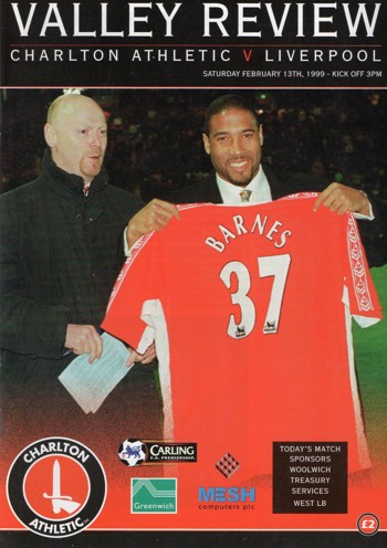 Match programme